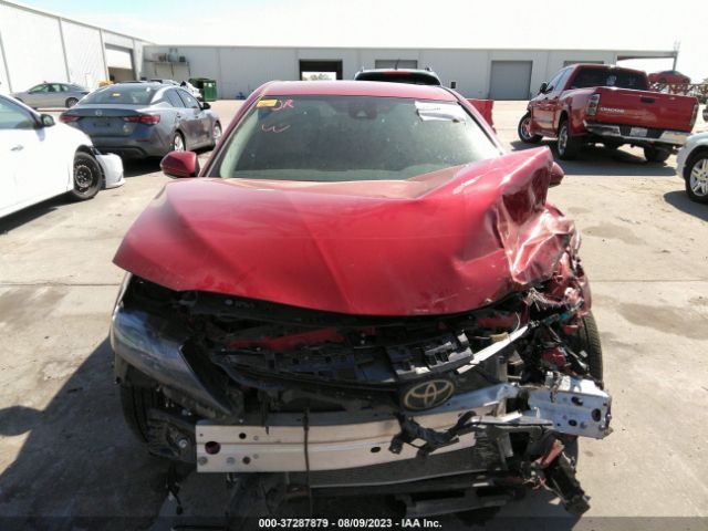 4T1G11AK3PU122920 Toyota Camry Se/se Nightshade