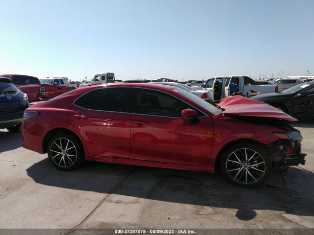 4T1G11AK3PU122920 Toyota Camry Se/se Nightshade