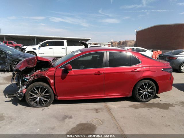 4T1G11AK3PU122920 Toyota Camry Se/se Nightshade