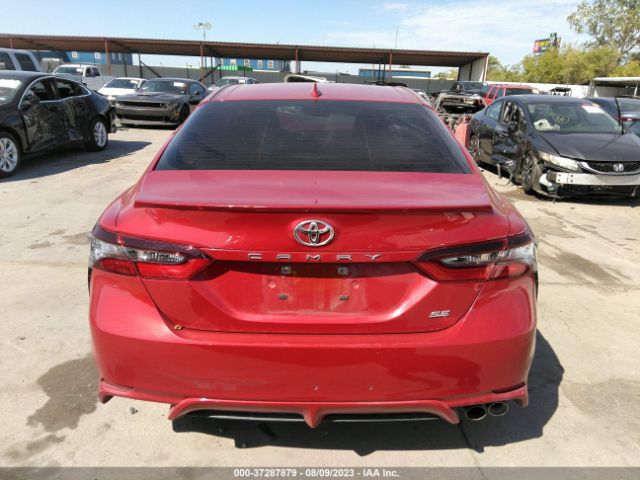 4T1G11AK3PU122920 Toyota Camry Se/se Nightshade