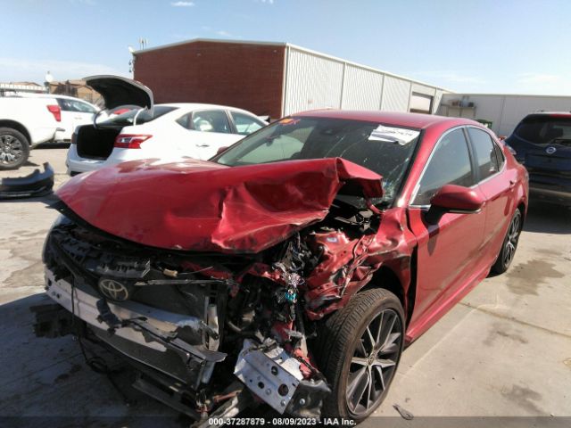 4T1G11AK3PU122920 Toyota Camry Se/se Nightshade