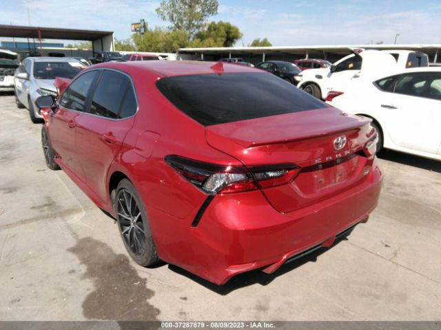 4T1G11AK3PU122920 Toyota Camry Se/se Nightshade