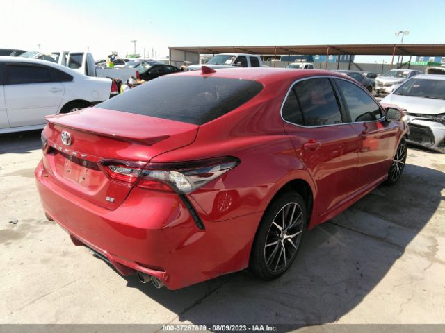 4T1G11AK3PU122920 Toyota Camry Se/se Nightshade