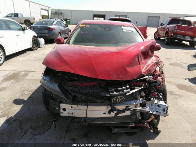 4T1G11AK3PU122920 Toyota Camry Se/se Nightshade