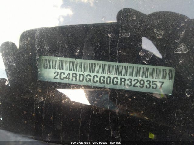 2C4RDGCG0GR329357 Dodge Grand Caravan Sxt