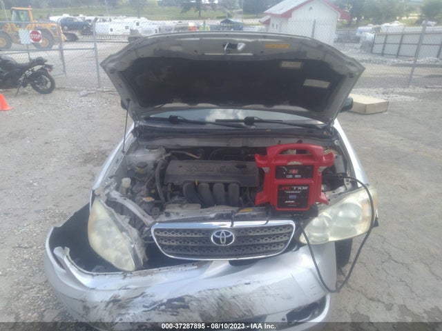 2007 TOYOTA COROLLA S VIN: JTDBR32E570133100