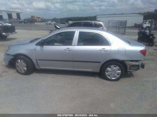 2007 TOYOTA COROLLA S VIN: JTDBR32E570133100