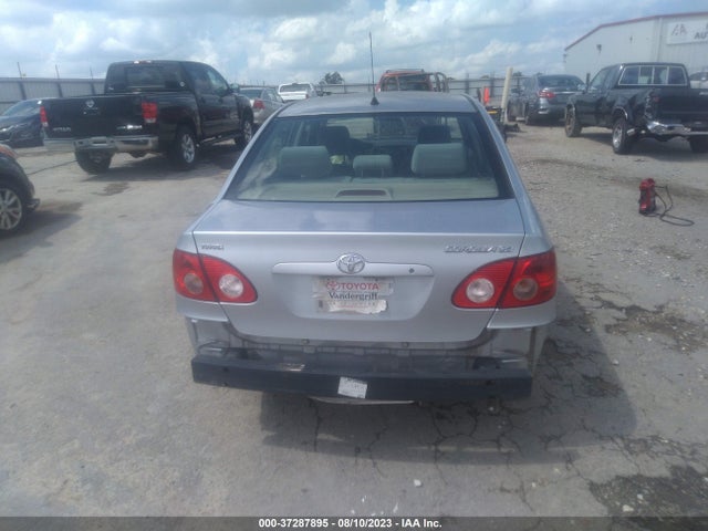 2007 TOYOTA COROLLA S VIN: JTDBR32E570133100