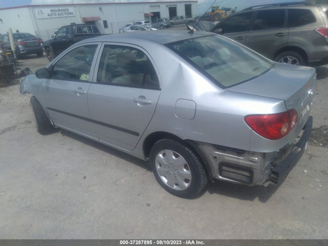 2007 TOYOTA COROLLA S VIN: JTDBR32E570133100