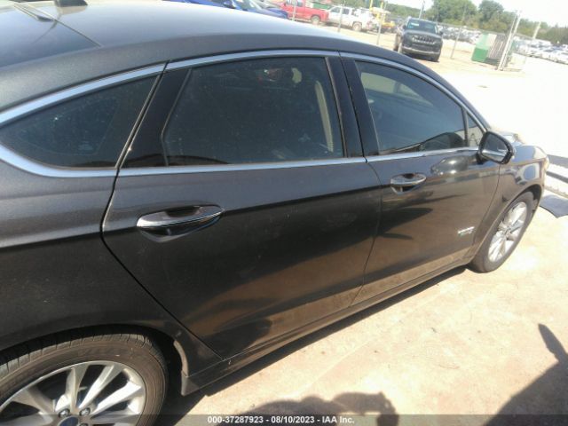 3FA6P0PUXHR141769 Ford Fusion Energi Se