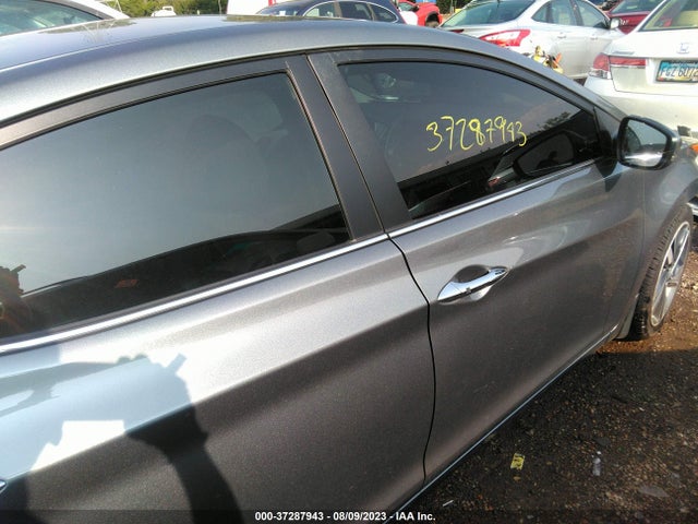 2016 HYUNDAI ELANTRA LIMITED VIN: KMHDH4AE3GU593072