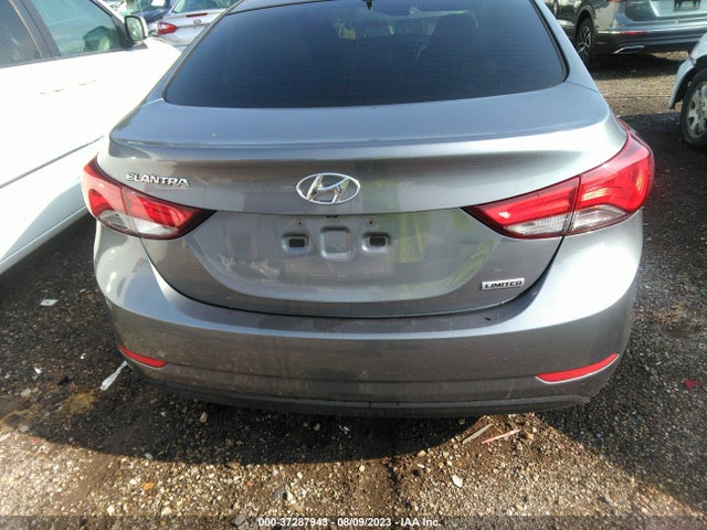 2016 HYUNDAI ELANTRA LIMITED VIN: KMHDH4AE3GU593072