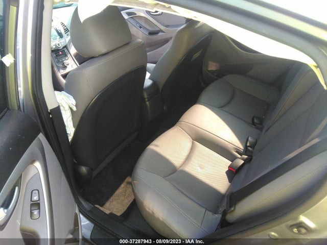 2016 HYUNDAI ELANTRA LIMITED VIN: KMHDH4AE3GU593072