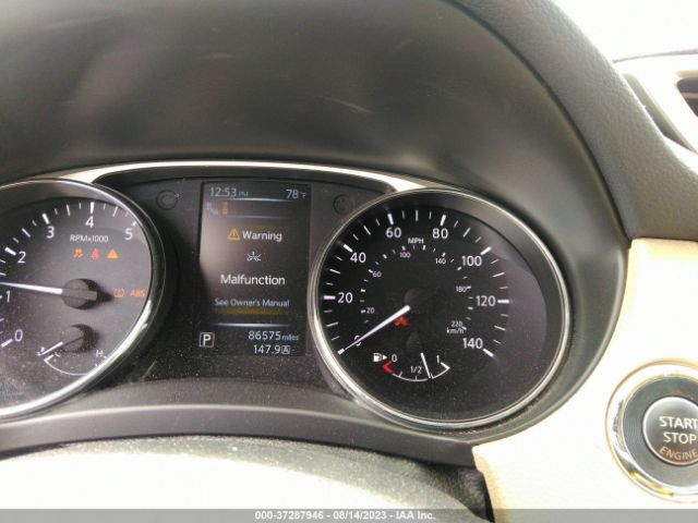 5N1AT2MT4GC759279 Nissan Rogue Sl