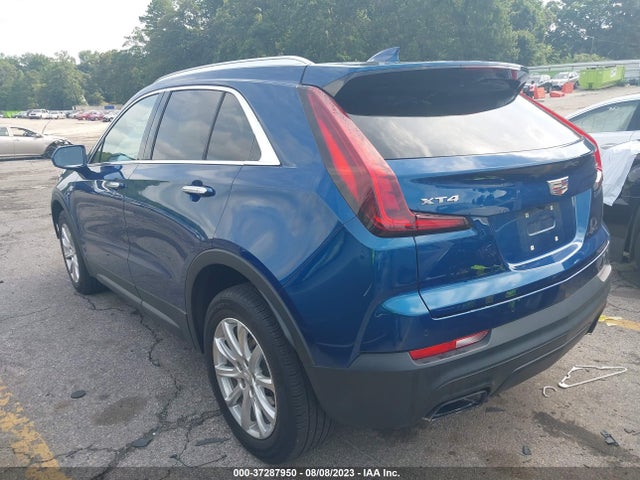 1GYAZAR43KF140303 Cadillac Xt4 Fwd Luxury