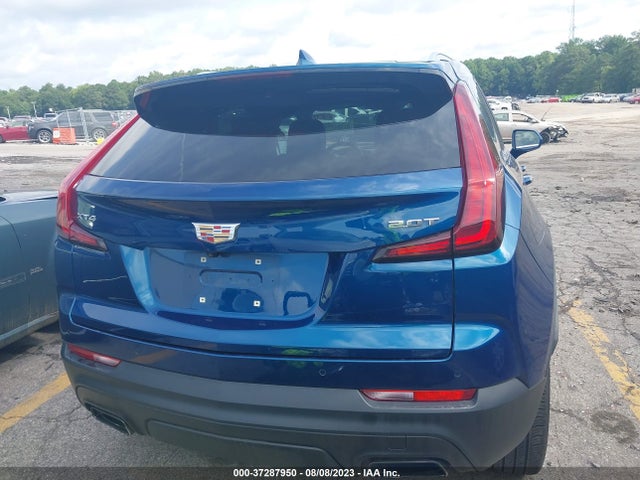 1GYAZAR43KF140303 Cadillac Xt4 Fwd Luxury