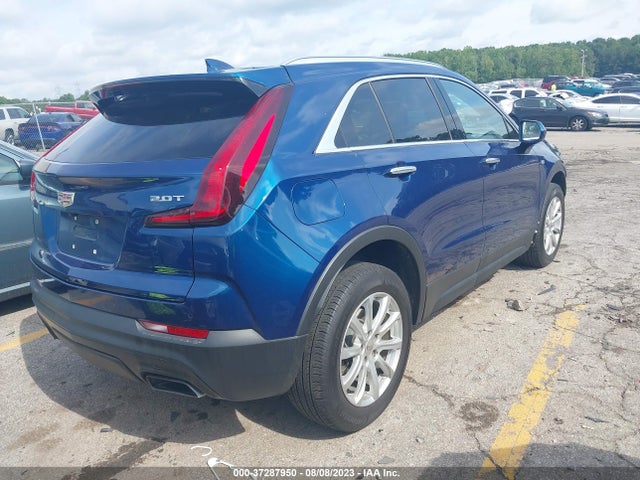 1GYAZAR43KF140303 Cadillac Xt4 Fwd Luxury