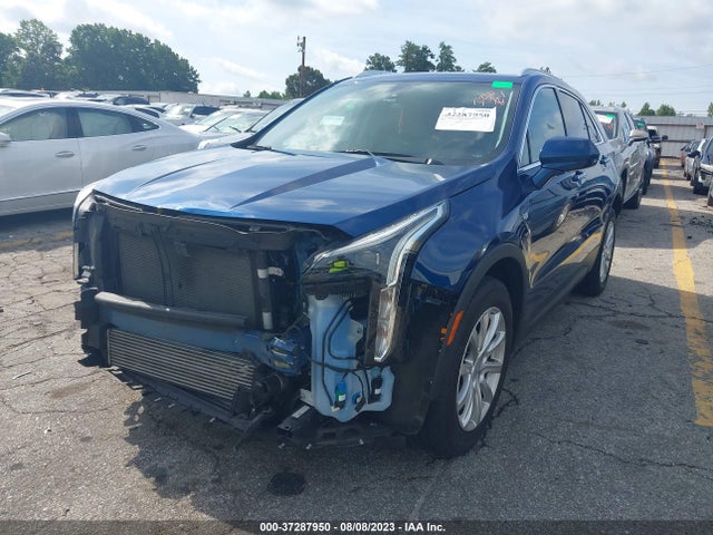 1GYAZAR43KF140303 Cadillac Xt4 Fwd Luxury
