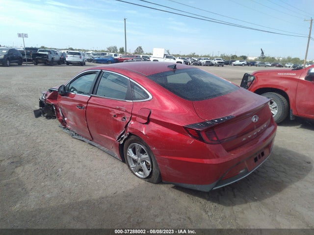 Hyundai SONATA SE 2021 5NPEG4JAXMH071960 Image 9