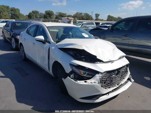 Mazda Mazda3 Sedan Select 2021 JM1BPABL1M1317738 Image 1