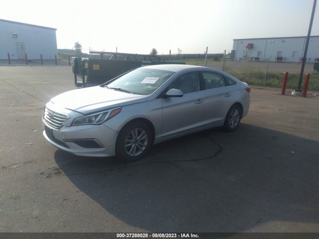 2016 HYUNDAI SONATA SE VIN: 5NPE24AF6GH349557