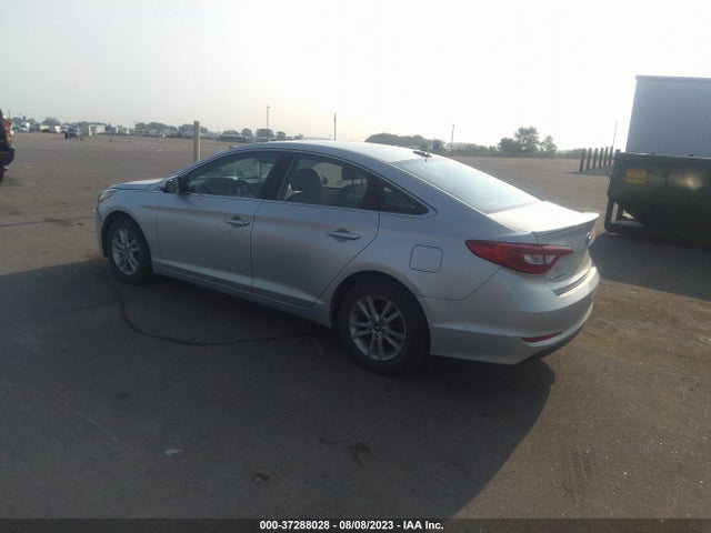 2016 HYUNDAI SONATA SE VIN: 5NPE24AF6GH349557