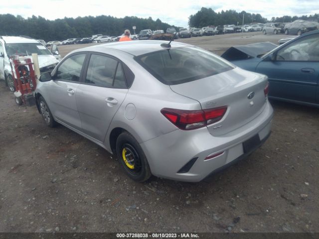 3KPA24AD4ME365379 KIA RIO S