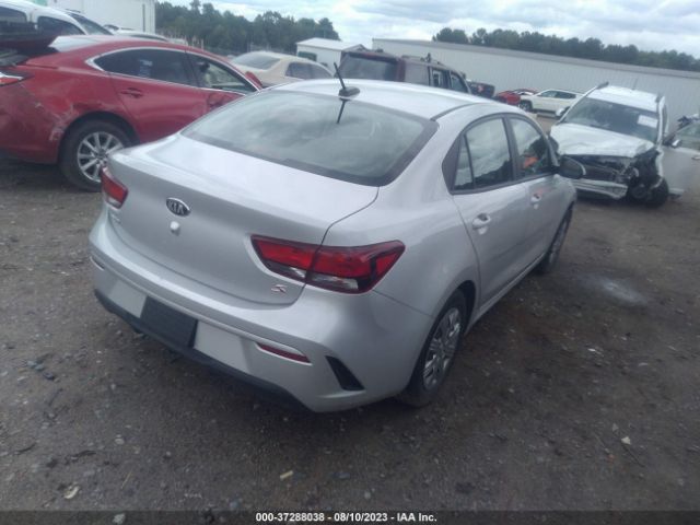 3KPA24AD4ME365379 KIA RIO S