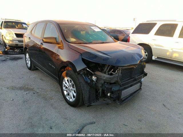 Chevrolet EQUINOX LS 2021 3GNAXHEV8MS134795 Image 1