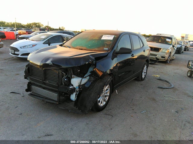 Chevrolet EQUINOX LS 2021 3GNAXHEV8MS134795 Image 2