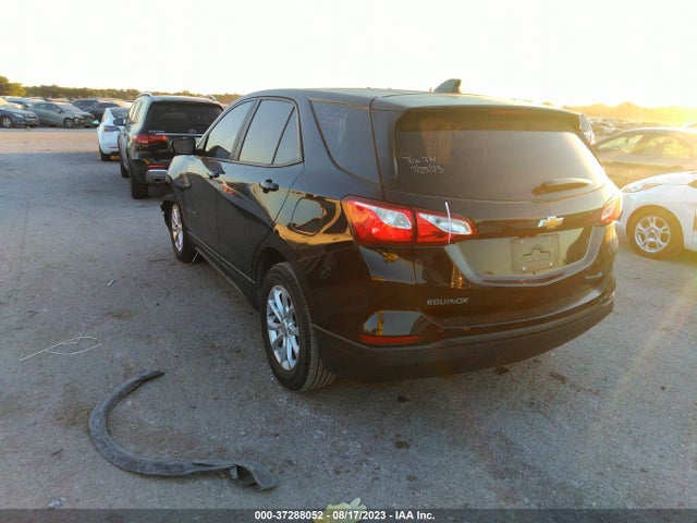 Chevrolet EQUINOX LS 2021 3GNAXHEV8MS134795 Image 3
