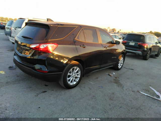 Chevrolet EQUINOX LS 2021 3GNAXHEV8MS134795 Image 4