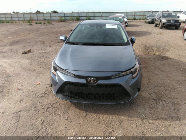 2022 TOYOTA COROLLA LE VIN: 5YFEPMAE3NP278312