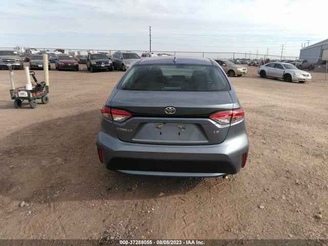 2022 TOYOTA COROLLA LE VIN: 5YFEPMAE3NP278312
