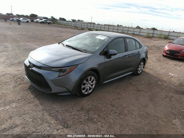 2022 TOYOTA COROLLA LE VIN: 5YFEPMAE3NP278312