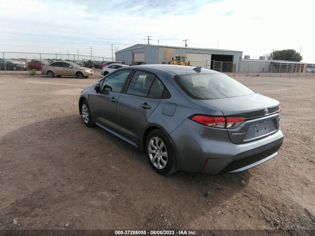 2022 TOYOTA COROLLA LE VIN: 5YFEPMAE3NP278312