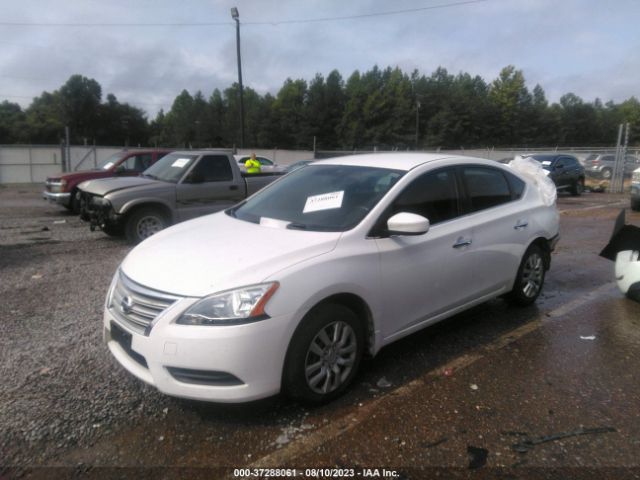 3N1AB7AP5FY259118 Nissan Sentra Sr/sl/s/sv/fe+ S