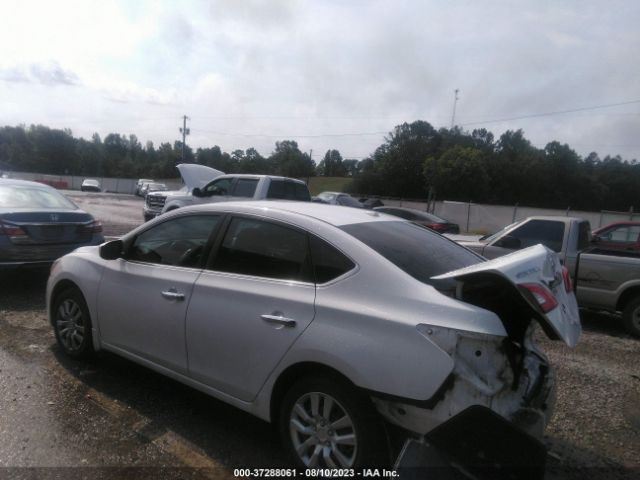 3N1AB7AP5FY259118 Nissan Sentra Sr/sl/s/sv/fe+ S
