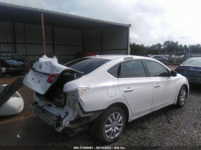 3N1AB7AP5FY259118 Nissan Sentra Sr/sl/s/sv/fe+ S