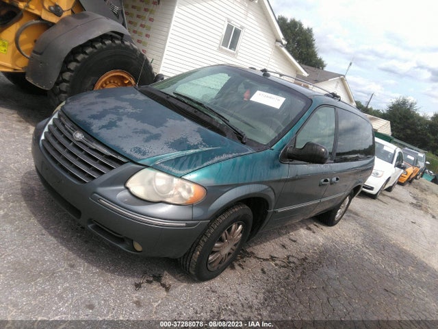 2005 CHRYSLER TOWN & COUNTRY LIMITED VIN: 2C8GP64L75R284286