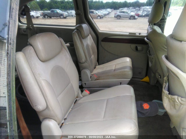 2005 CHRYSLER TOWN & COUNTRY LIMITED VIN: 2C8GP64L75R284286