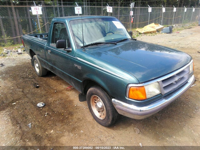 1996 FORD RANGER VIN: 1FTCR10A6TPA12845