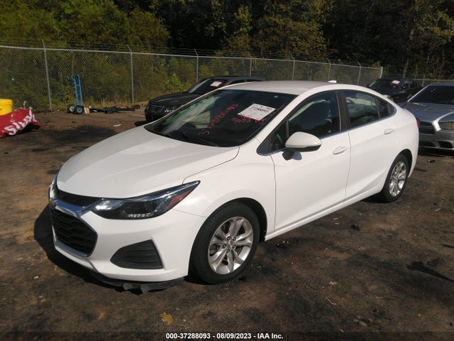 Chevrolet CRUZE LT 2019 1G1BE5SM2K7129707 Image 2