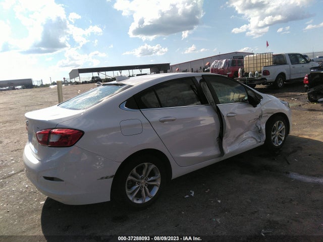 Chevrolet CRUZE LT 2019 1G1BE5SM2K7129707 Image 4