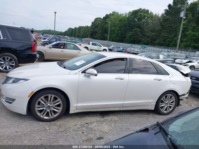 2014 LINCOLN MKZ HYBRID VIN: 3LN6L2LU7ER805539