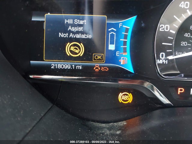 2014 LINCOLN MKZ HYBRID VIN: 3LN6L2LU7ER805539