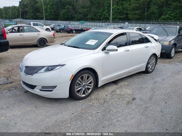2014 LINCOLN MKZ HYBRID VIN: 3LN6L2LU7ER805539
