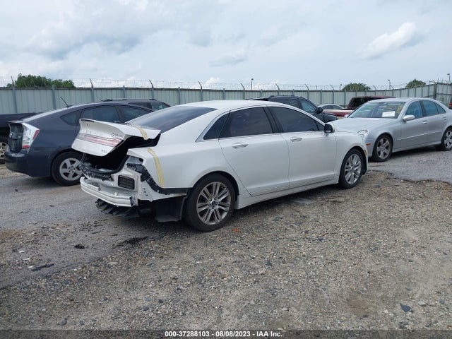 2014 LINCOLN MKZ HYBRID VIN: 3LN6L2LU7ER805539
