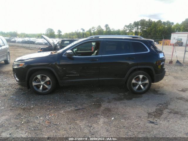 1C4PJLDB8KD185175 Jeep Cherokee Limited