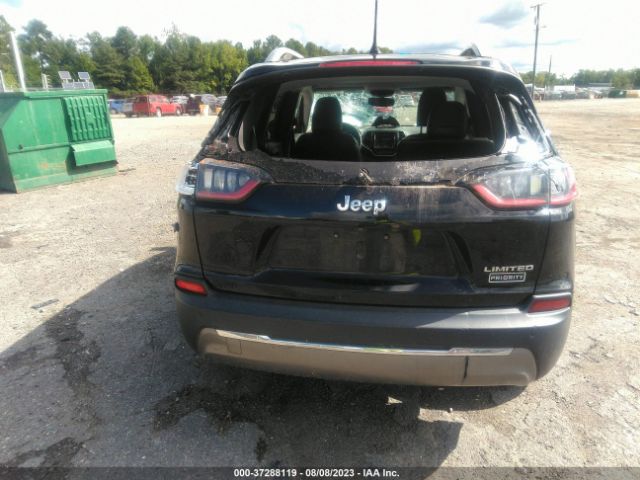 1C4PJLDB8KD185175 Jeep Cherokee Limited